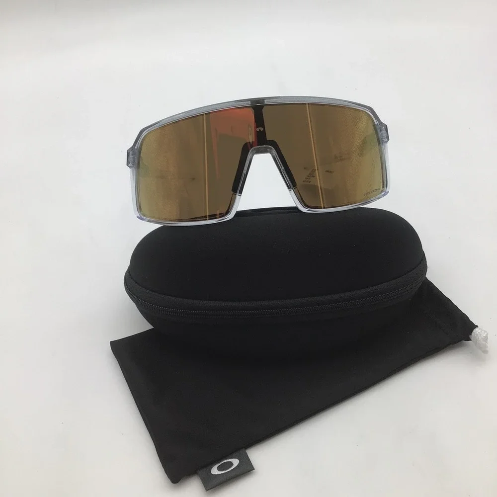 Oakley Sutro Sunglasses Pacific Glass Prizm 24K Gold Mirror OO9406-C837 NEW